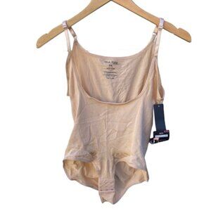 Black Fuschia By Secret Lace NWT Shaping Bodysuit I Size: XXL